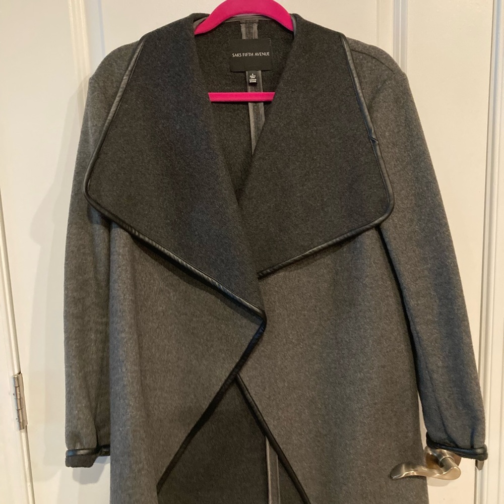 Saks Fifth Ave Wool coat